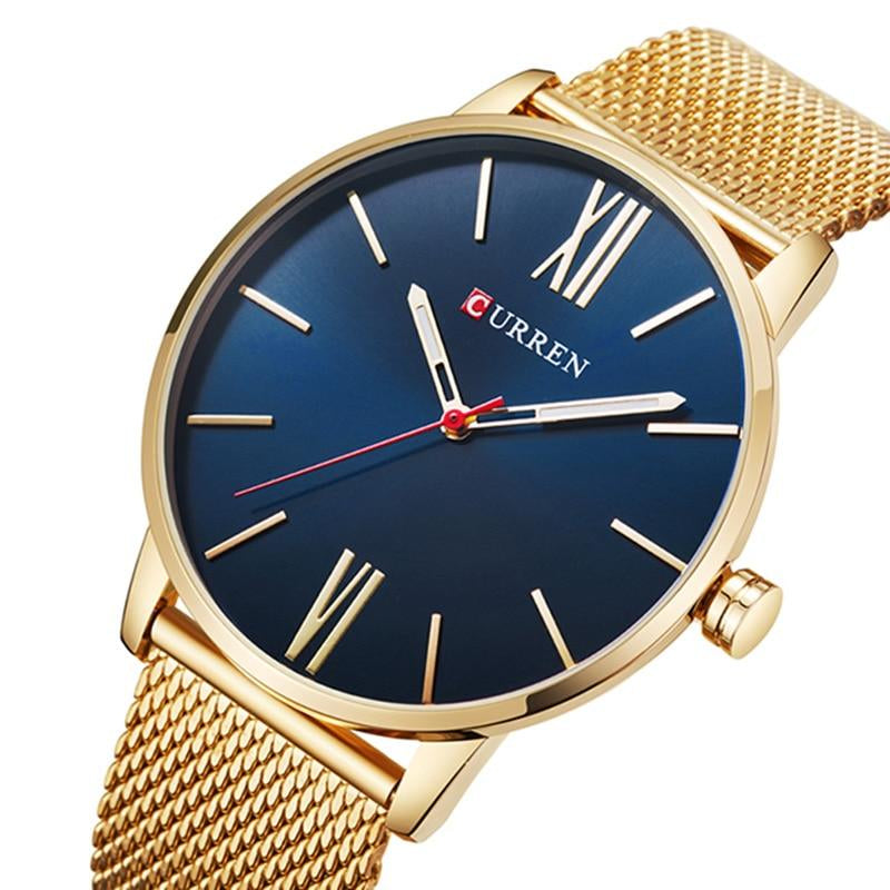 Waterproof Quartz Male Clock