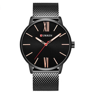 Waterproof Quartz Male Clock