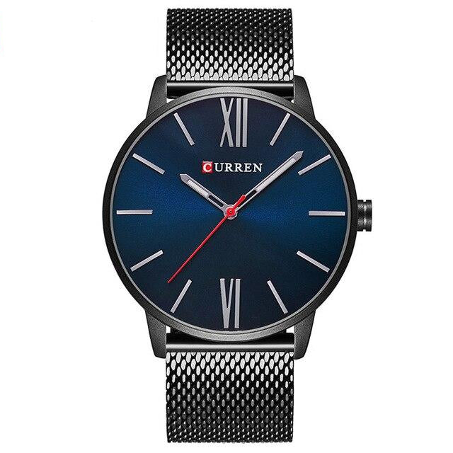 Waterproof Quartz Male Clock