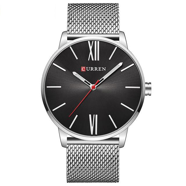 Waterproof Quartz Male Clock
