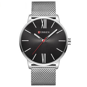 Waterproof Quartz Male Clock