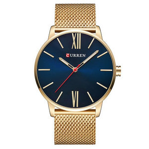 Waterproof Quartz Male Clock