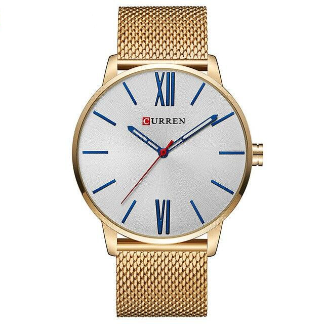 Waterproof Quartz Male Clock