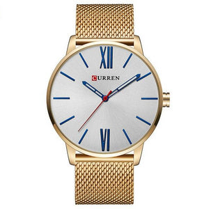 Waterproof Quartz Male Clock