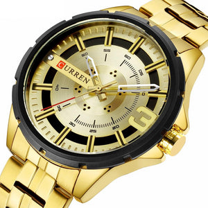 Stainless Steel Wristwaches Waterproof