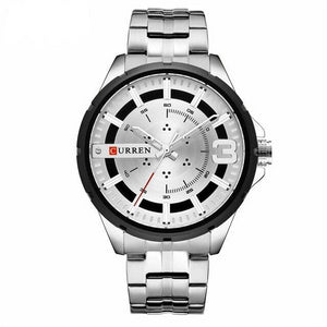 Stainless Steel Wristwaches Waterproof