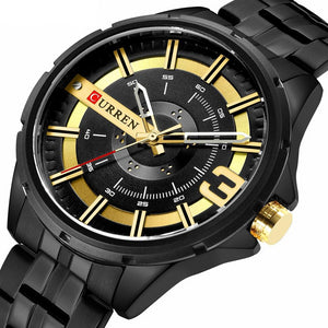 Sport Wristwatch with Minute Display and Big Frame
