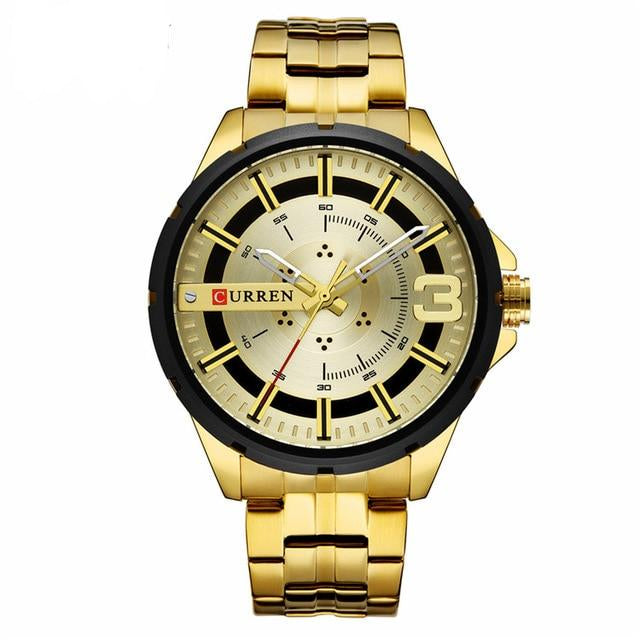 Sport Wristwatch with Minute Display and Big Frame