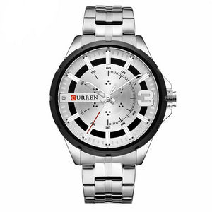 Sport Wristwatch with Minute Display and Big Frame