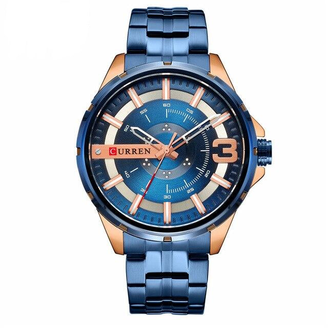 Sport Wristwatch with Minute Display and Big Frame