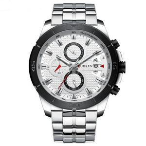 Classic Chronograph Wristwatch