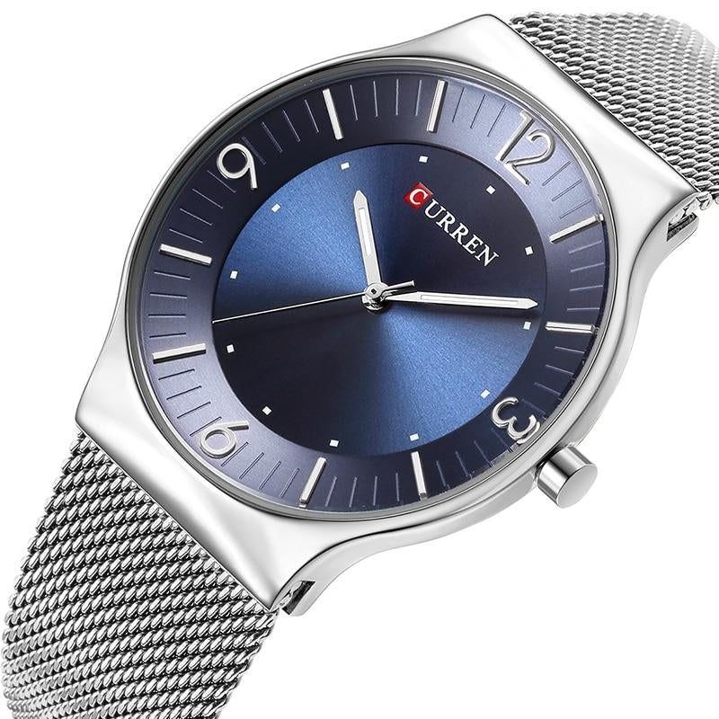 Digital Full Steel Quartz Watch