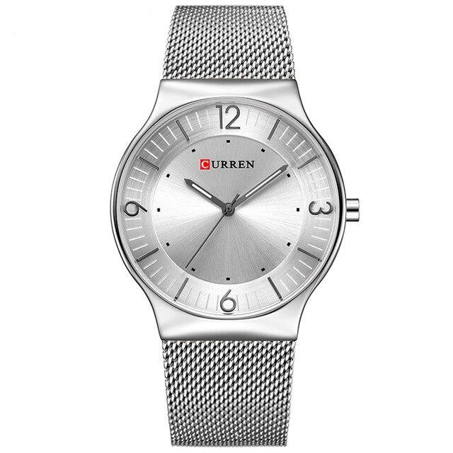 Digital Full Steel Quartz Watch