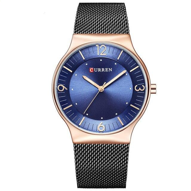 Digital Full Steel Quartz Watch