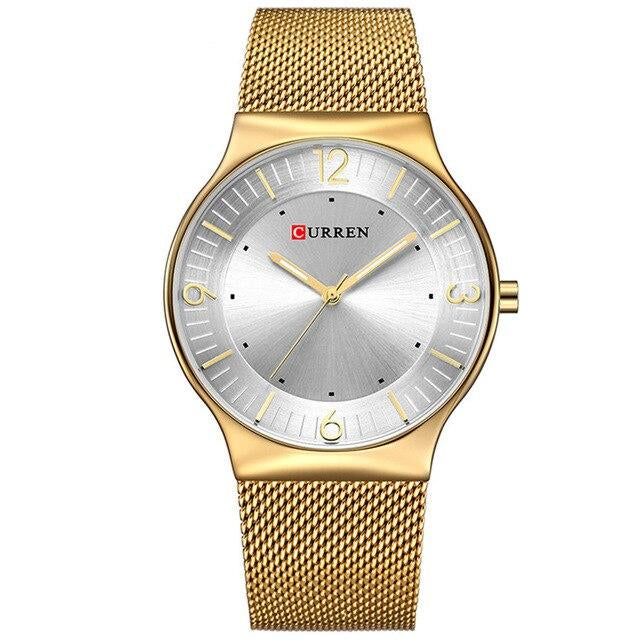 Digital Full Steel Quartz Watch